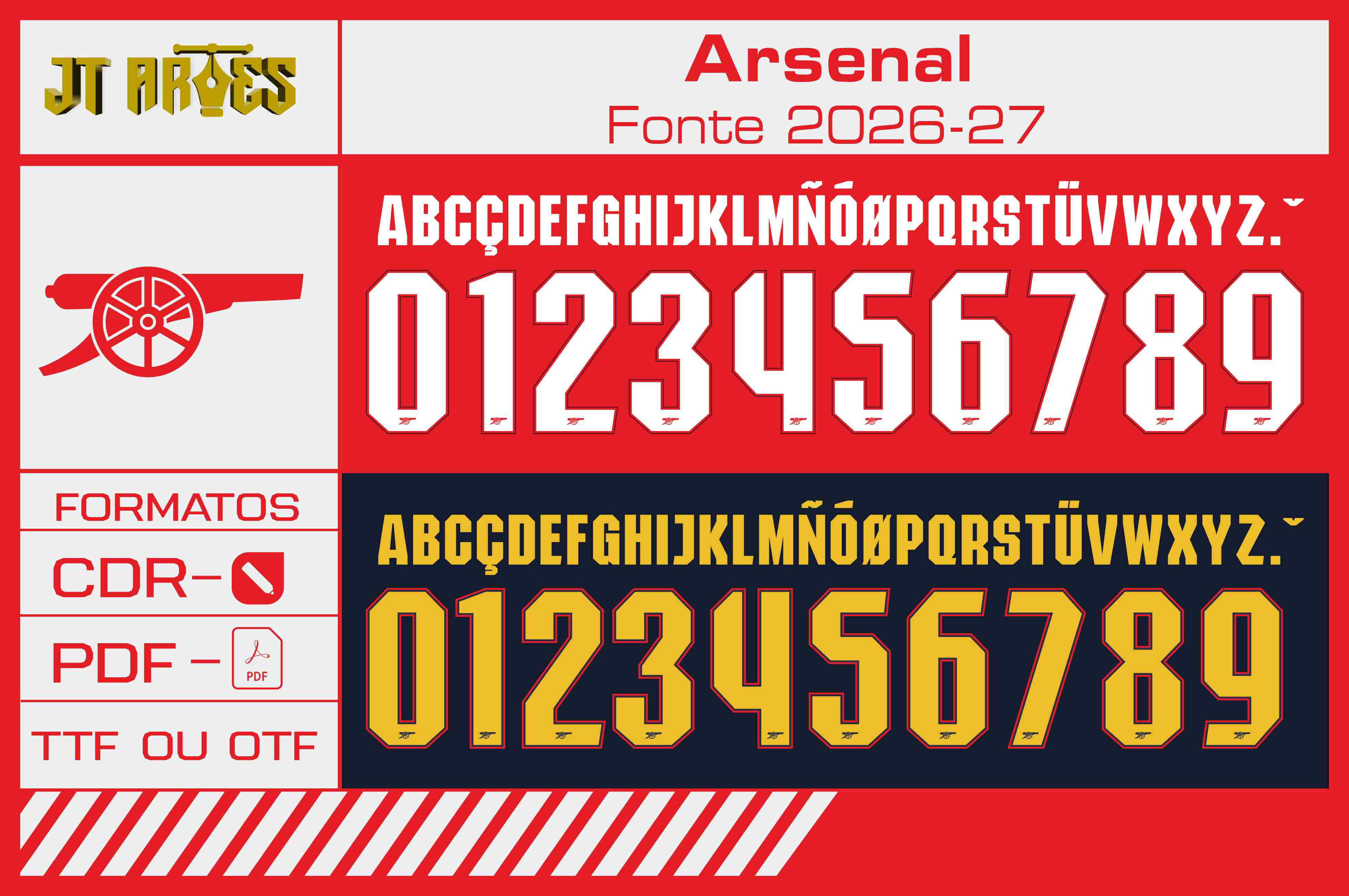 Fonte arsenal 2026-27