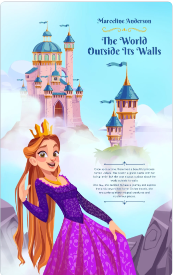 Livrinho Infantil The World Outside